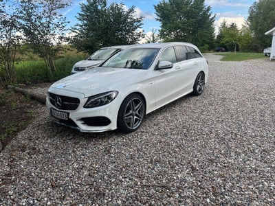 Mercedes C400 3,0 AMG Line stc. aut. 4Matic 5d