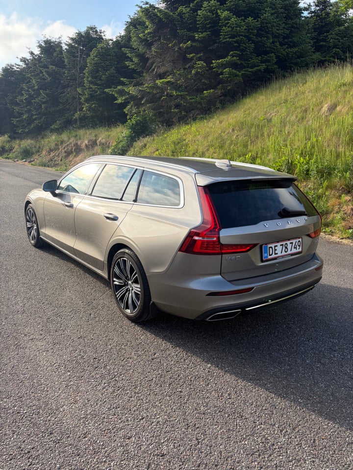 Volvo V60 2,0 D4 190 Inscription aut. 5d
