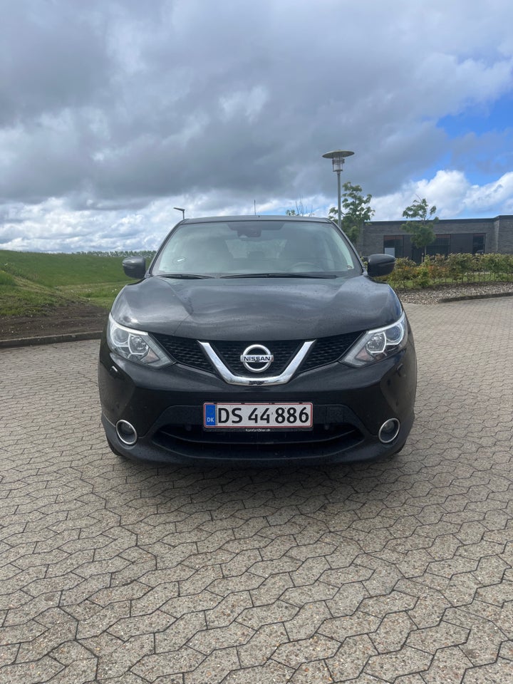 Nissan Qashqai 1,2 Dig-T 115 N-Connecta X-tr. 5d