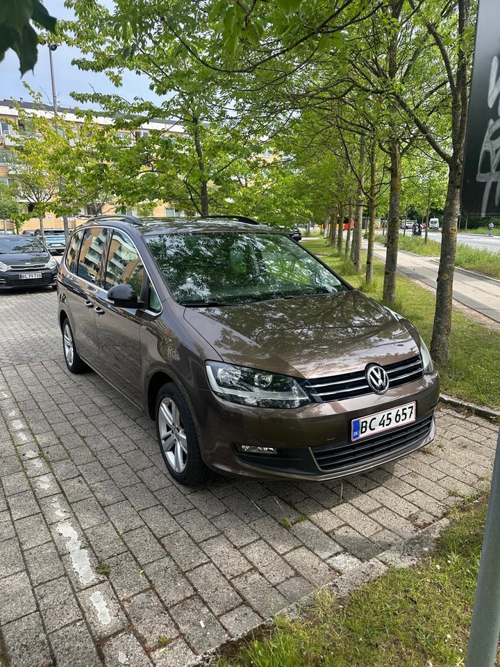 VW Sharan 2,0 TDi 140 Match BMT 5d