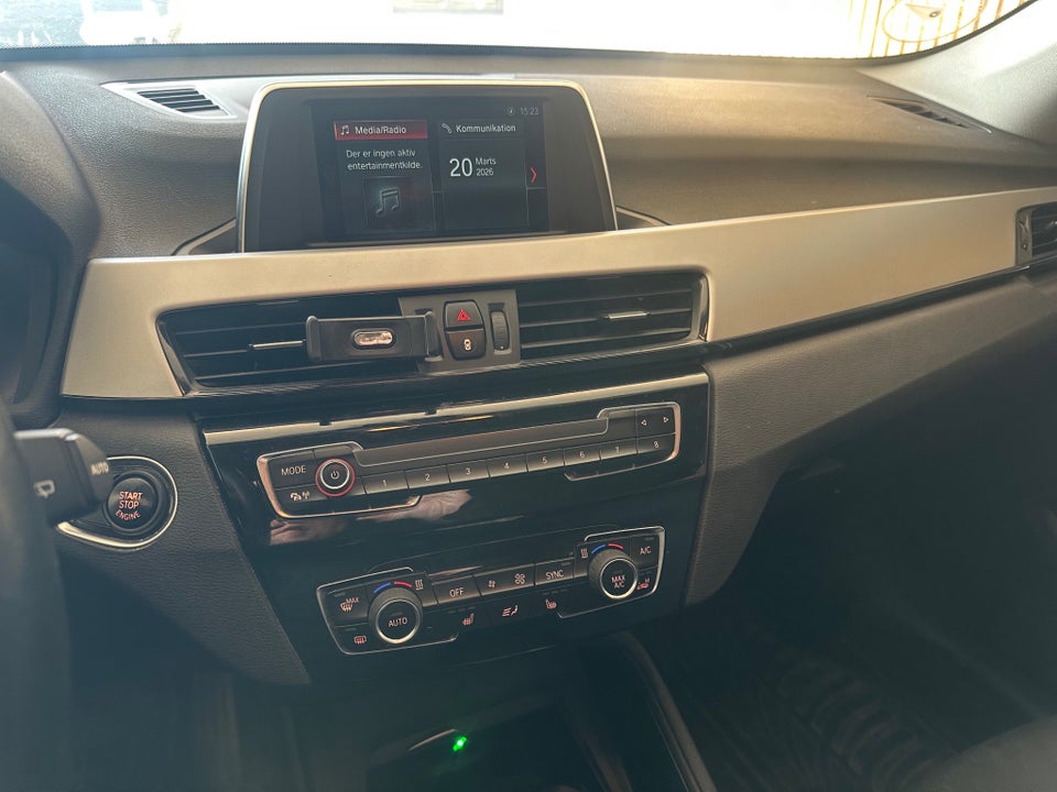 BMW X1 2,0 sDrive20i Advantage aut. 5d