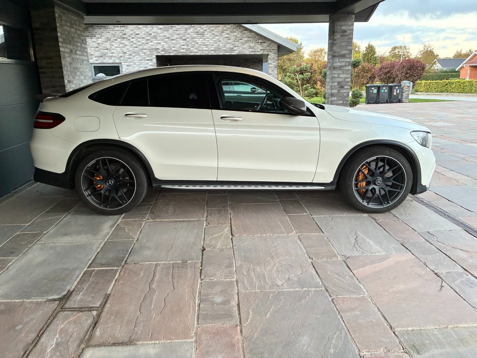 Mercedes GLC63 4,0 AMG S Coupé aut. 4Matic+ 5d