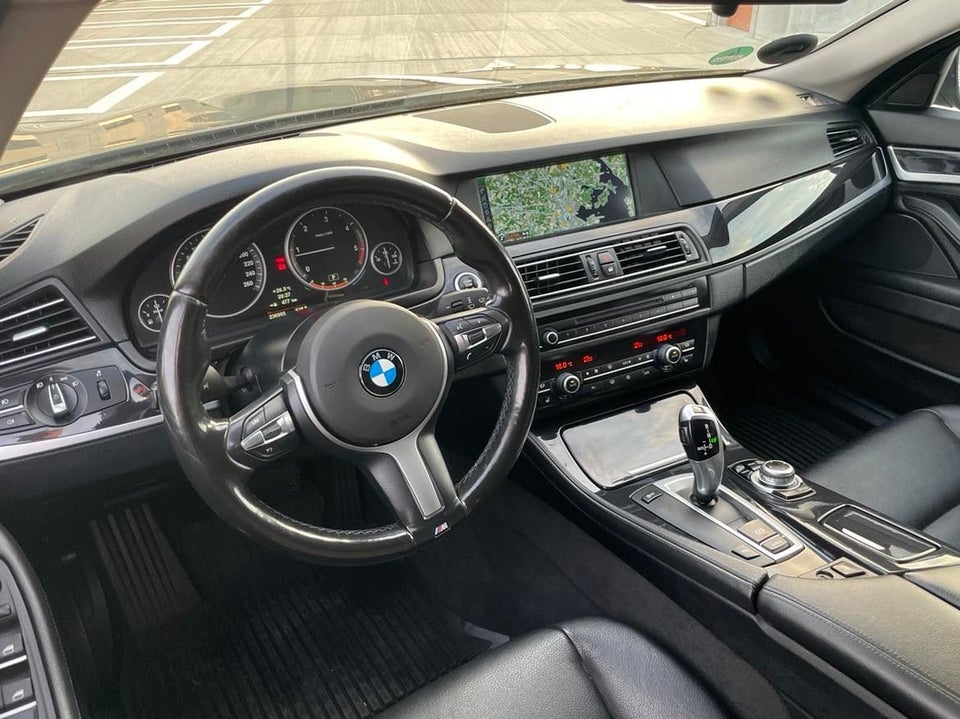 BMW 520d 2,0 Touring aut. 5d