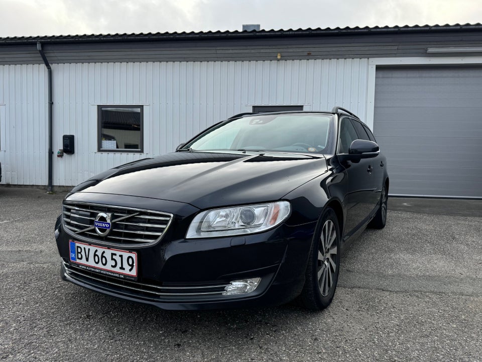 Volvo V70 2,0 D3 136 Momentum 5d