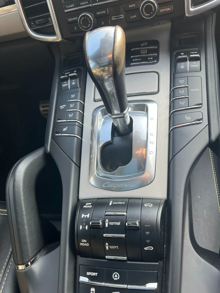 Porsche Cayenne GTS 4,8 Tiptr. 5d
