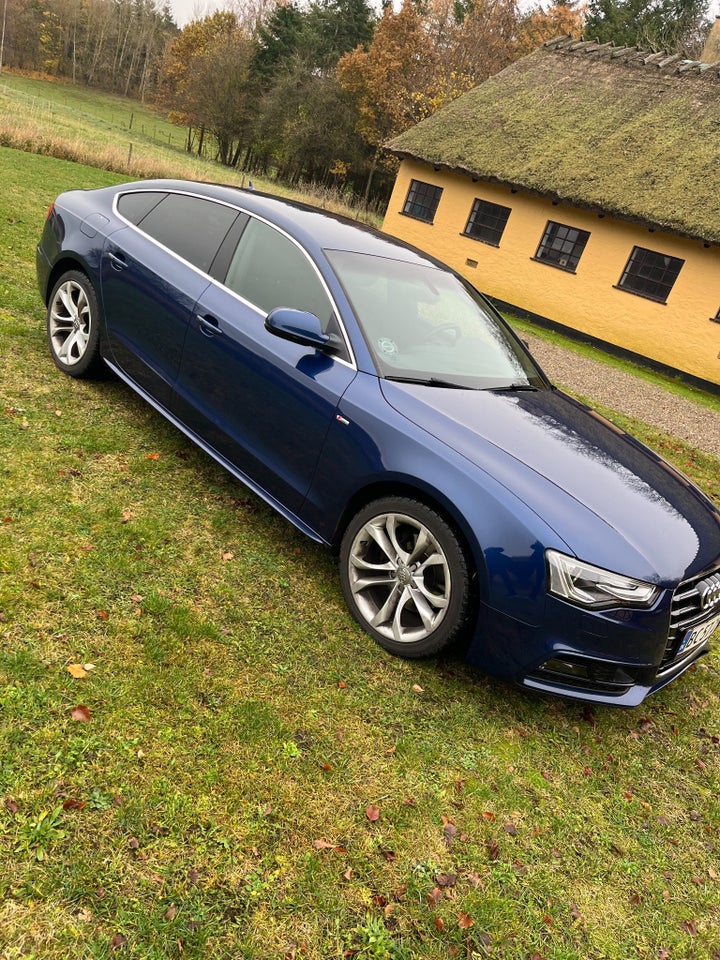 Audi A5 1,8 TFSi 144 S-line Sportback Multitr. 5d