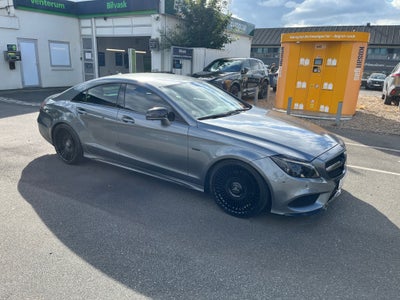 Mercedes CLS350 d 3,0 AMG Line Coupé aut. 4d