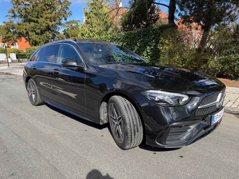 Mercedes C300 e 2,0 Advantage AMG stc. aut. 5d