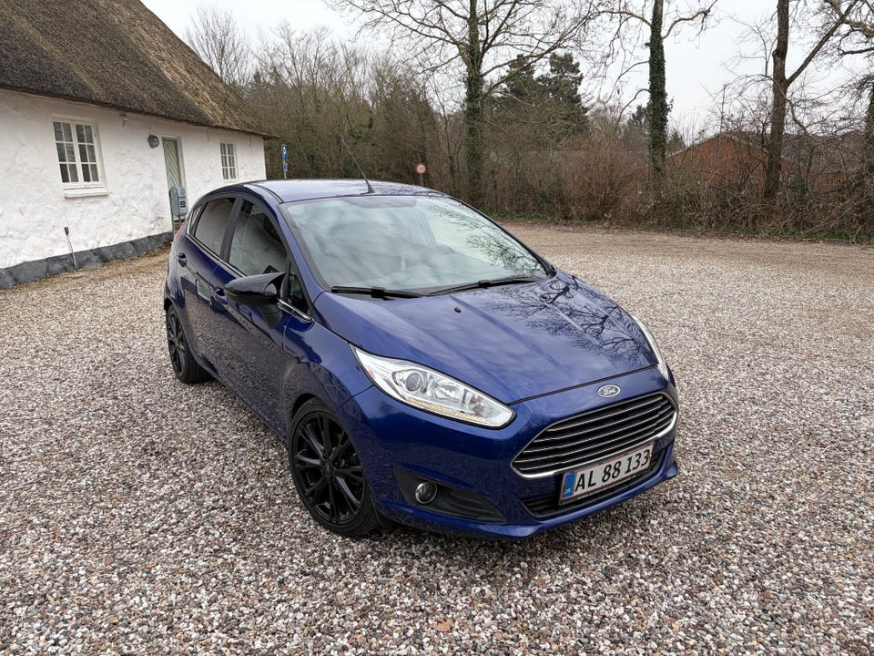 Ford Fiesta 1,0 SCTi 100 Titanium 5d