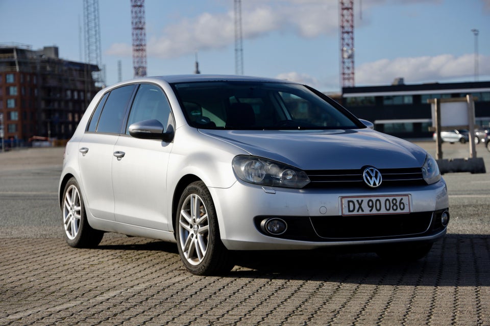 VW Golf VI 1,4 TSi 160 Highline 5d