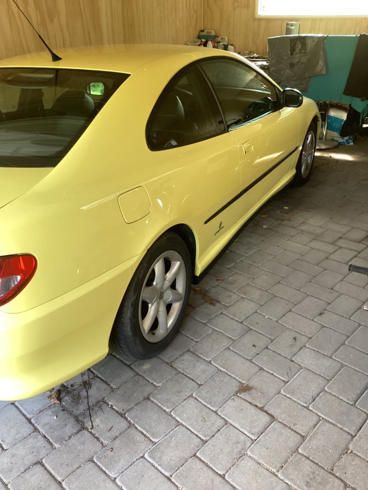 Peugeot 406 3,0 Coupé 2d