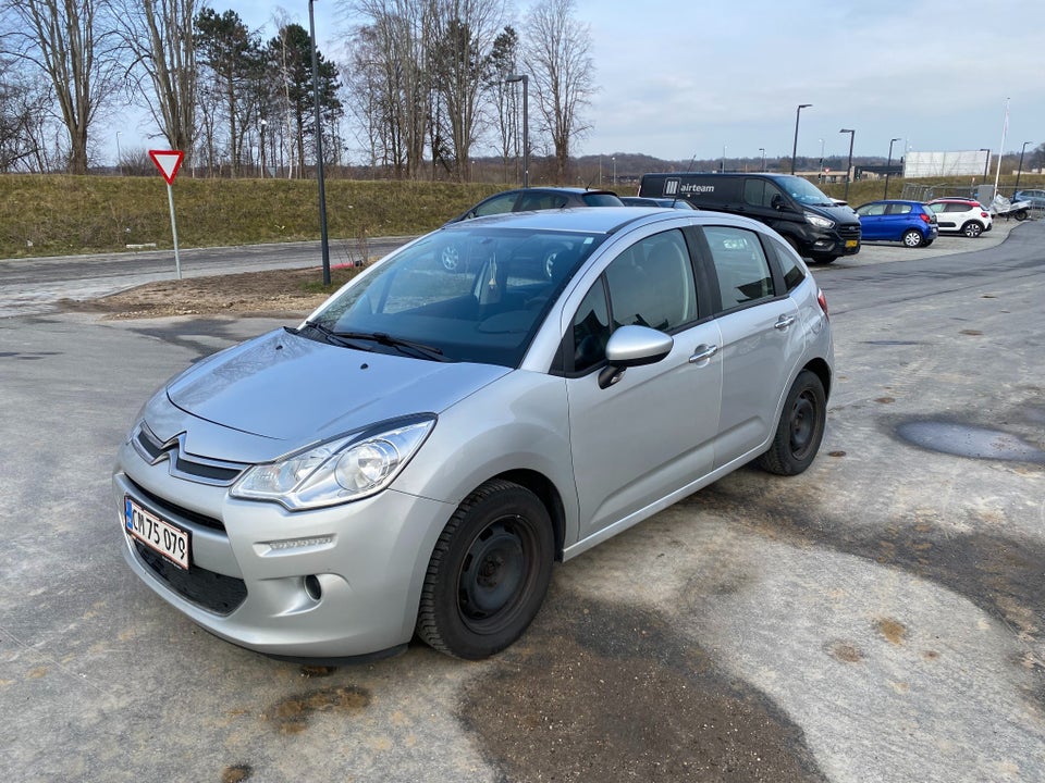 Citroën C3 1,6 BlueHDi 100 Seduction 5d