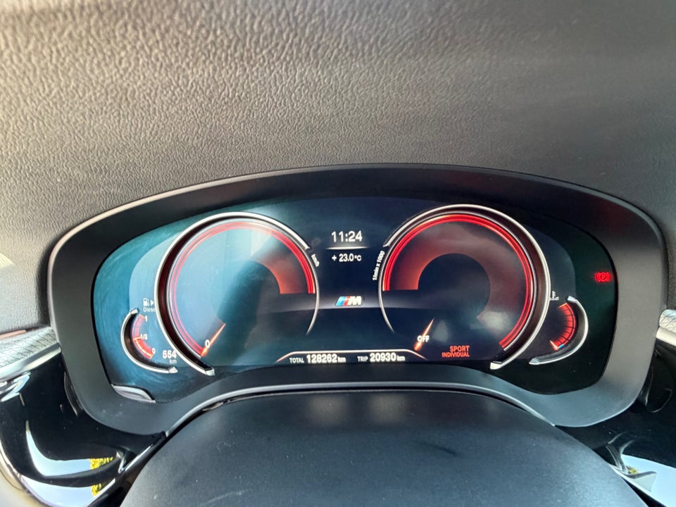 BMW 520d 2,0 Touring M-Sport aut. 5d