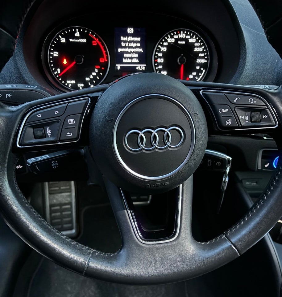 Audi A3 35 TDi Sport Limited Sportback S-tr. 5d