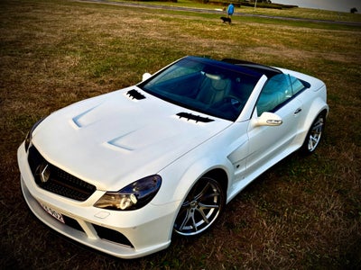 Mercedes SL500 5,0 aut. 2d