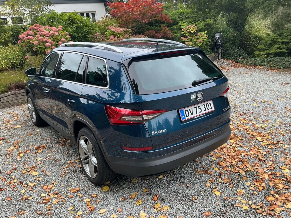 Skoda Kodiaq 2,0 TDi 150 Style DSG 7prs 5d