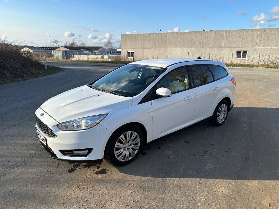 Ford Focus 1,5 TDCi 95 Trend stc. 5d