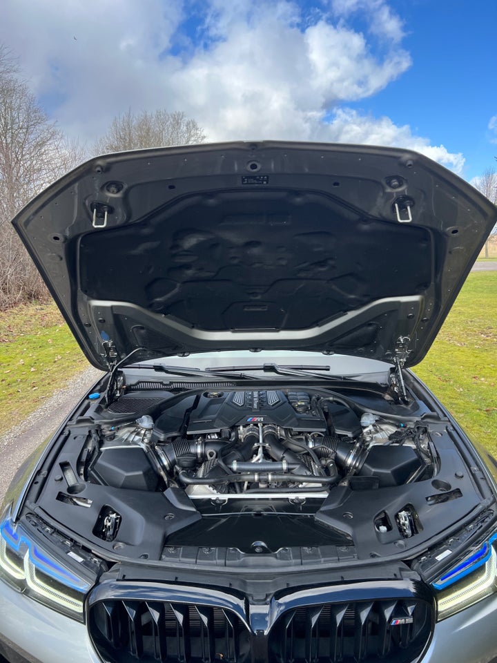 BMW M5 4,4 Connected xDrive aut. 4d