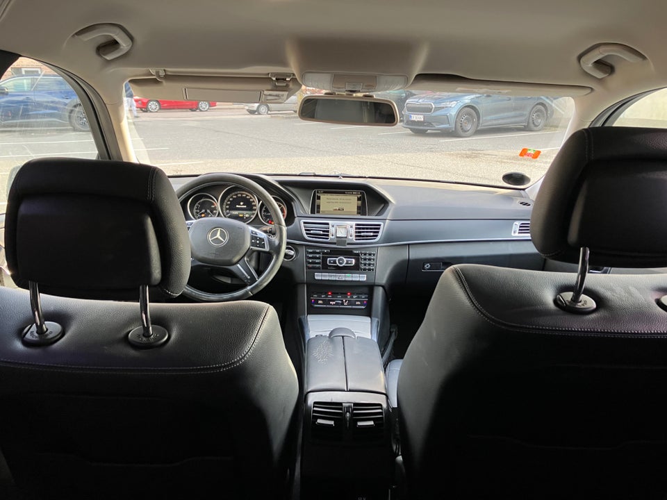Mercedes E200 2,2 BlueTEC stc. 5d