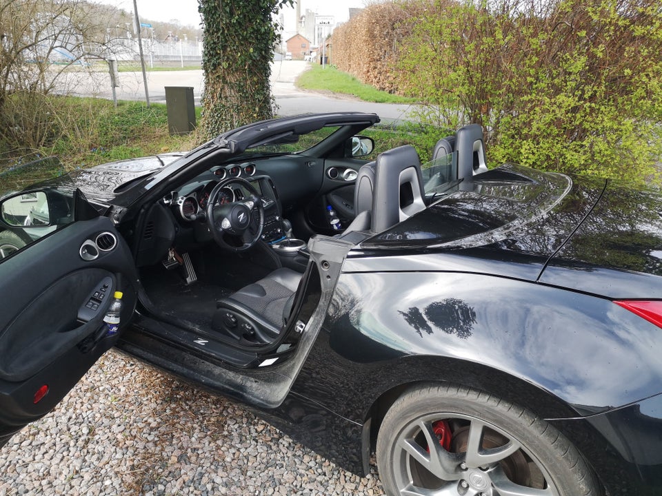 Nissan 370Z 3,7 Roadster Pack aut. 2d