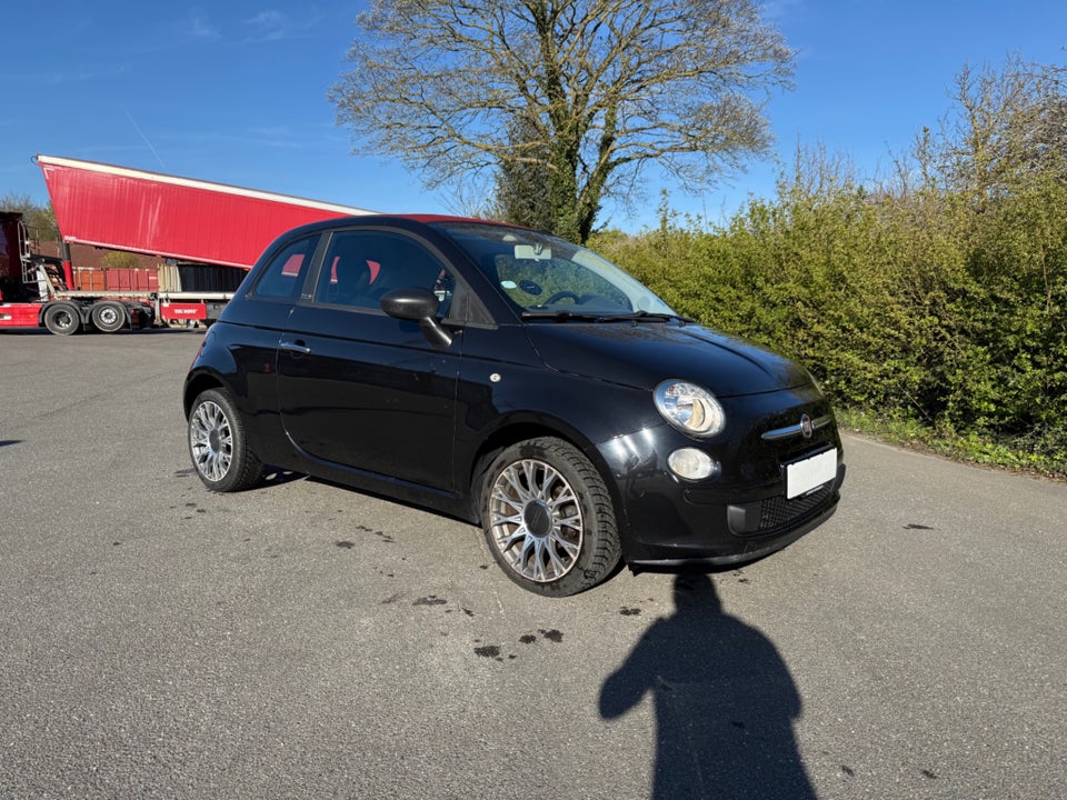Fiat 500C 1,2 Pop 2d