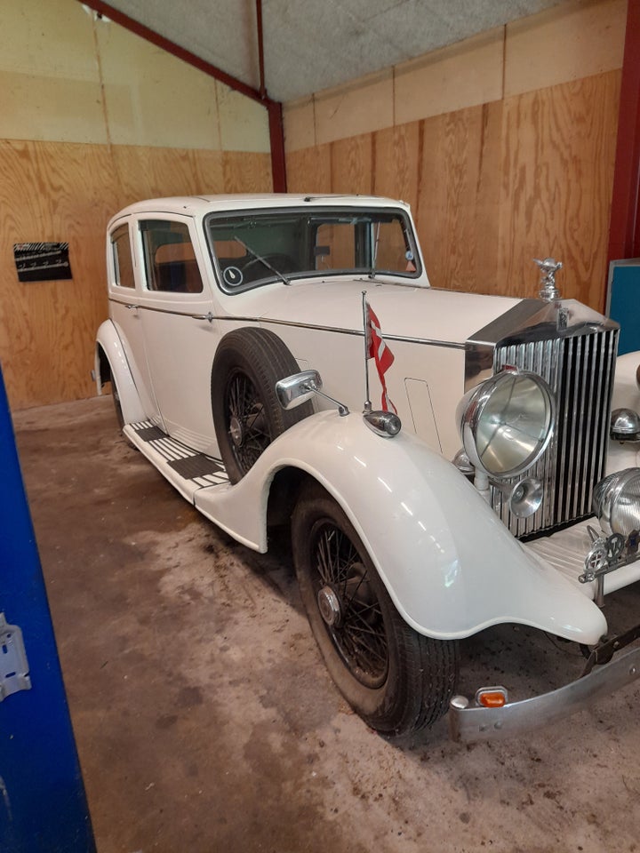 Rolls-Royce Sport Saloon 3,7 20/25 4d