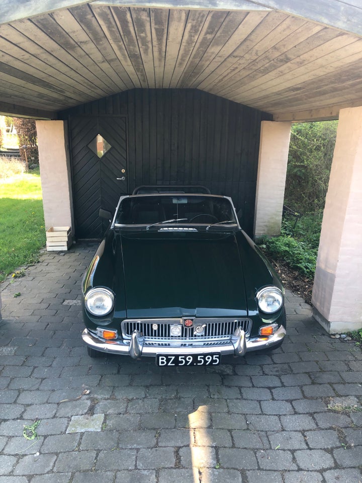 MG B 1,8 Roadster 2d
