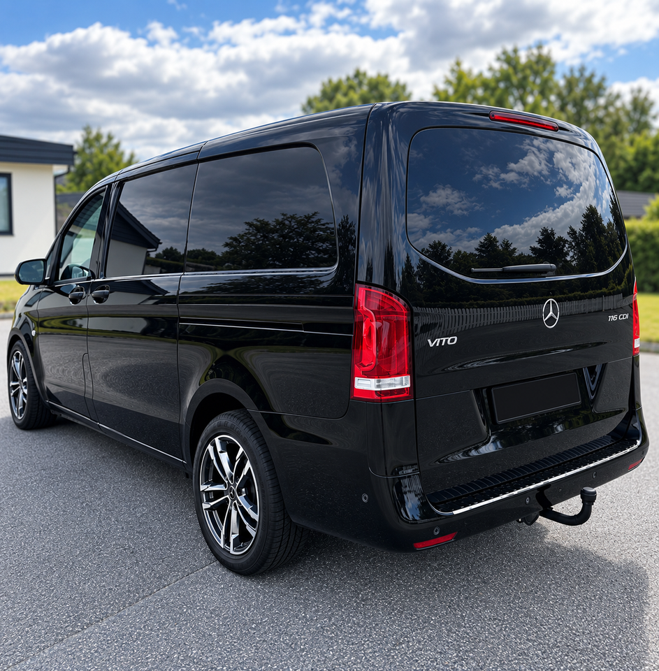 Mercedes Vito 119 2,0 CDi Kassevogn aut. L RWD