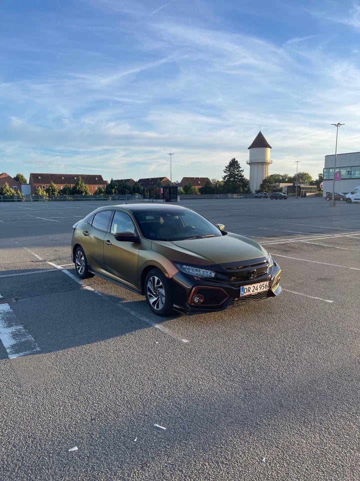 Honda Civic 1,5 VTEC Turbo Sport 5d