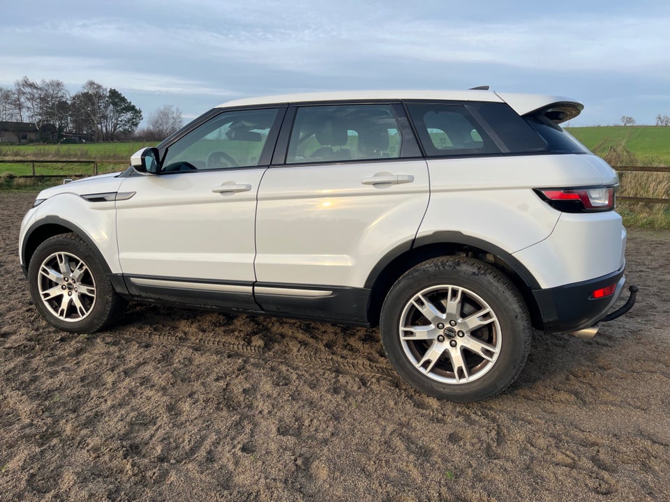 Land Rover Range Rover Evoque 2,0 TD4 150 Pure aut. 5d