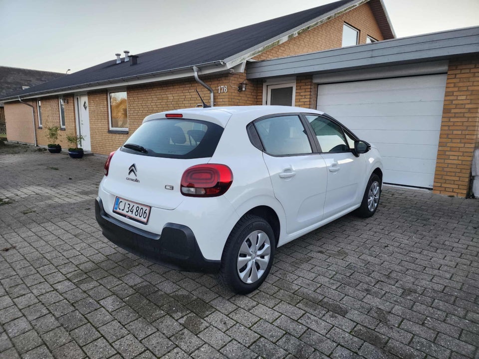 Citroën C3 1,2 PureTech 82 Platinum LTD 5d