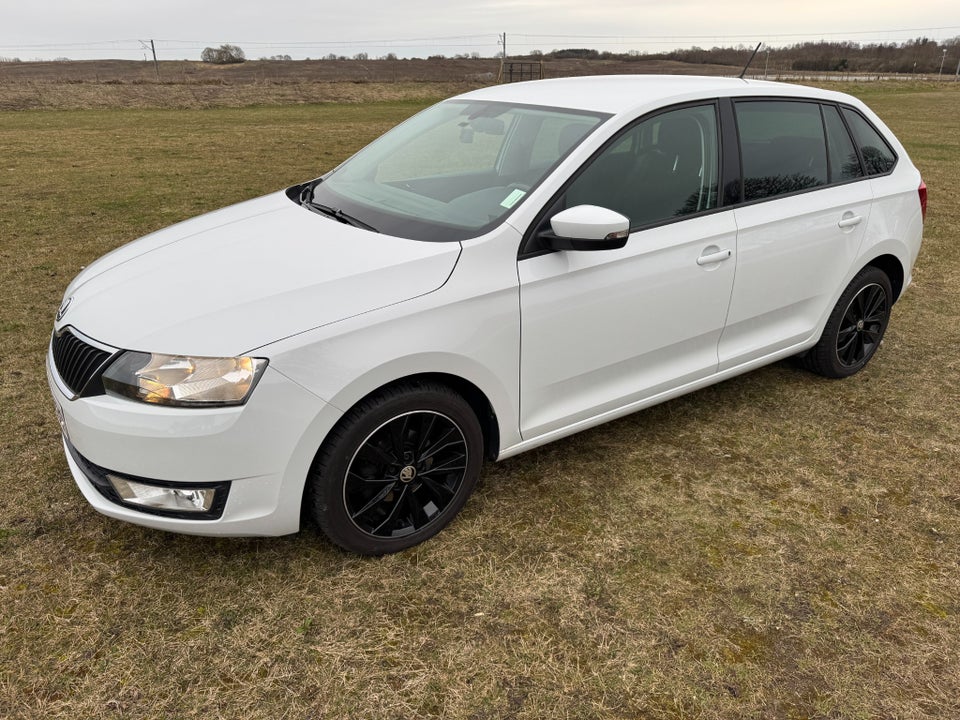 Skoda Rapid 1,2 TSi 90 Ambition Spaceback 5d
