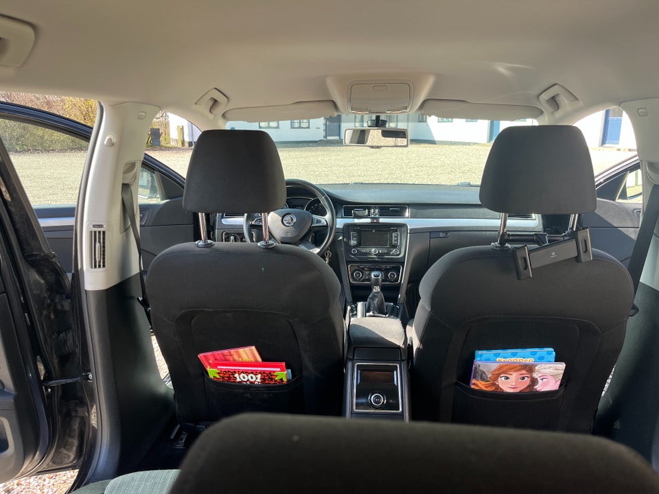 Skoda Superb 1,6 TDi 105 Elegance Combi GreenLine 5d