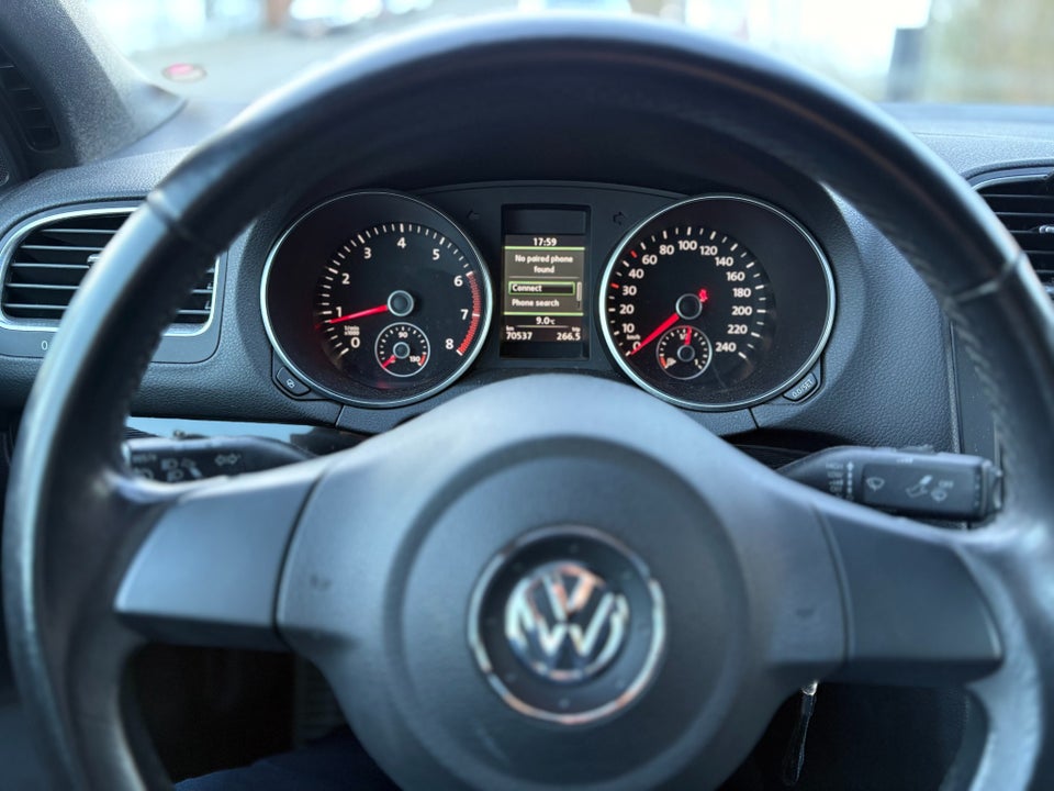 VW Golf VI 1,4 TSi 122 Cabriolet 2d