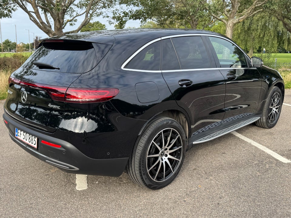 Mercedes EQC400 4Matic 5d