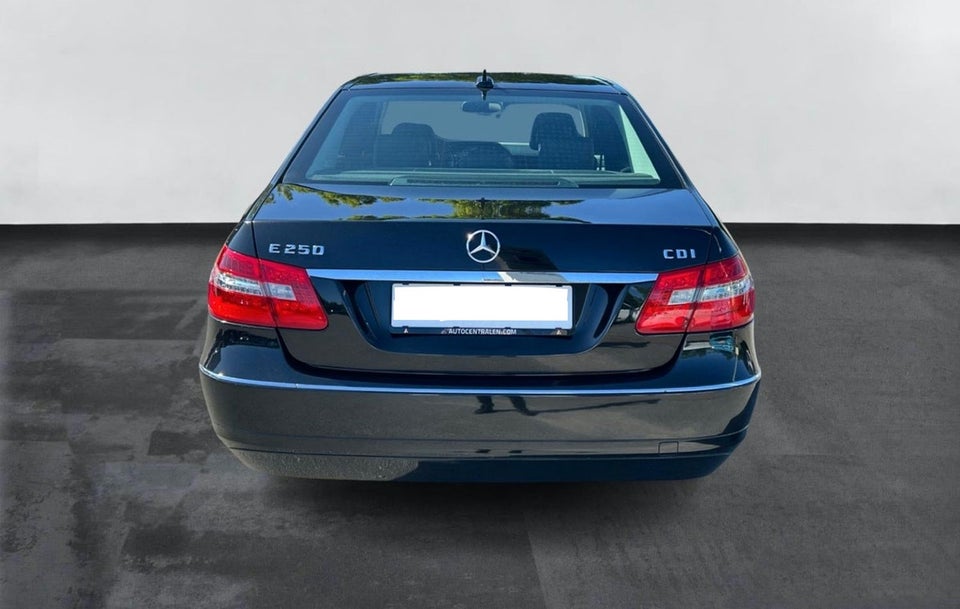 Mercedes E250 2,2 CDi Avantgarde aut. BE 4d