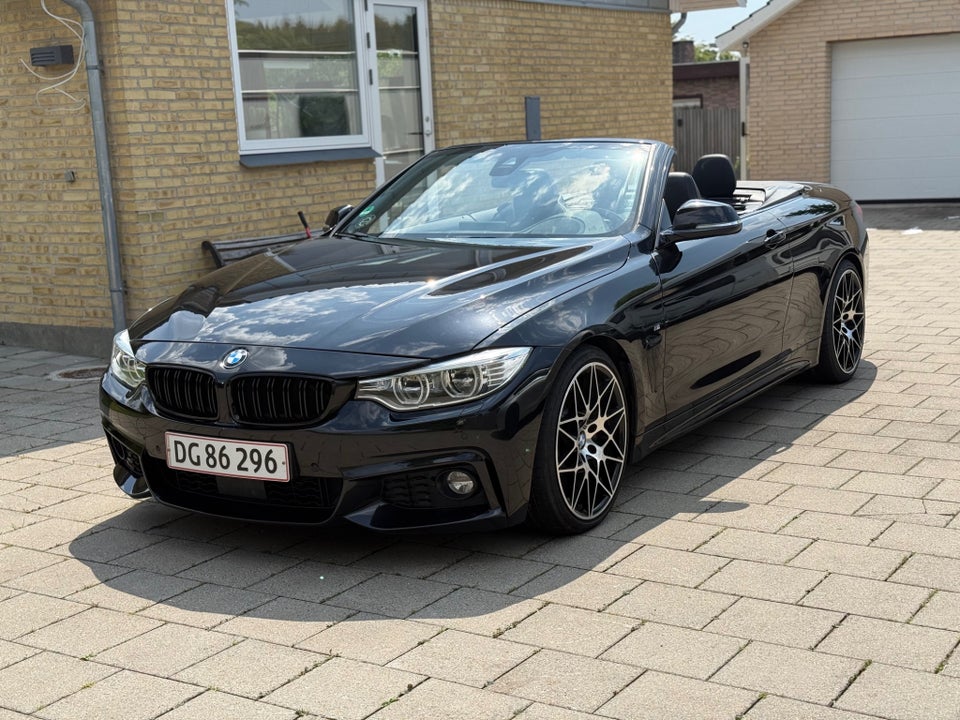 BMW 440i 3,0 Cabriolet M-Sport xDrive aut. 2d