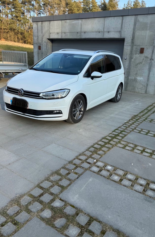 VW Touran 2,0 TDi 190 Highline DSG 5d