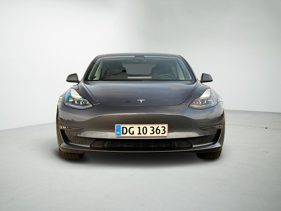 Tesla Model 3 Long Range AWD 4d