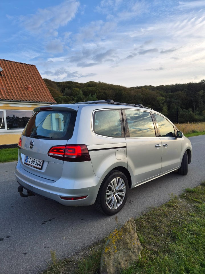 VW Sharan 2,0 TDi 150 Comfortline DSG 7prs 5d