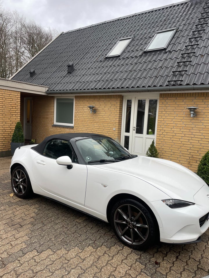 Mazda MX-5 1,5 SkyActiv-G 131 Roadster 2d