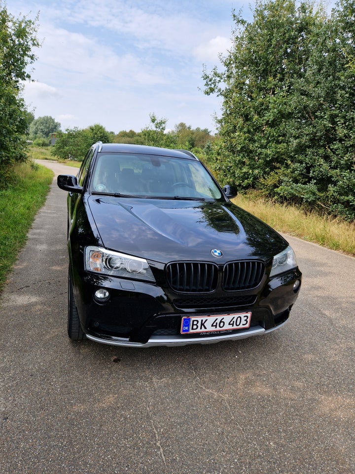 BMW X3 2,0 xDrive20d M-Sport aut. 5d