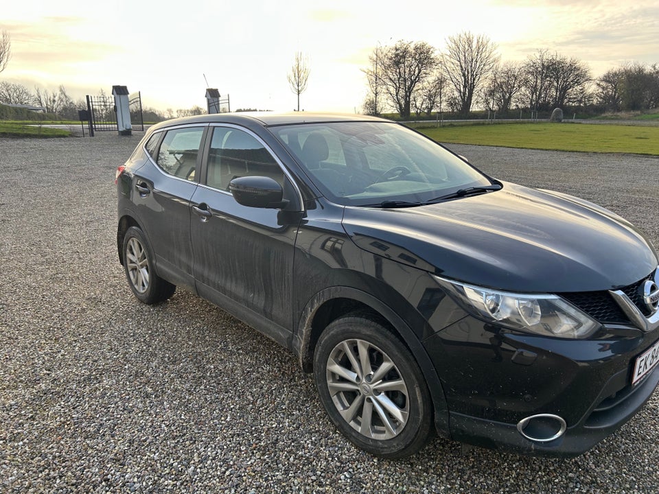 Nissan Qashqai 1,5 dCi 110 Acenta 5d