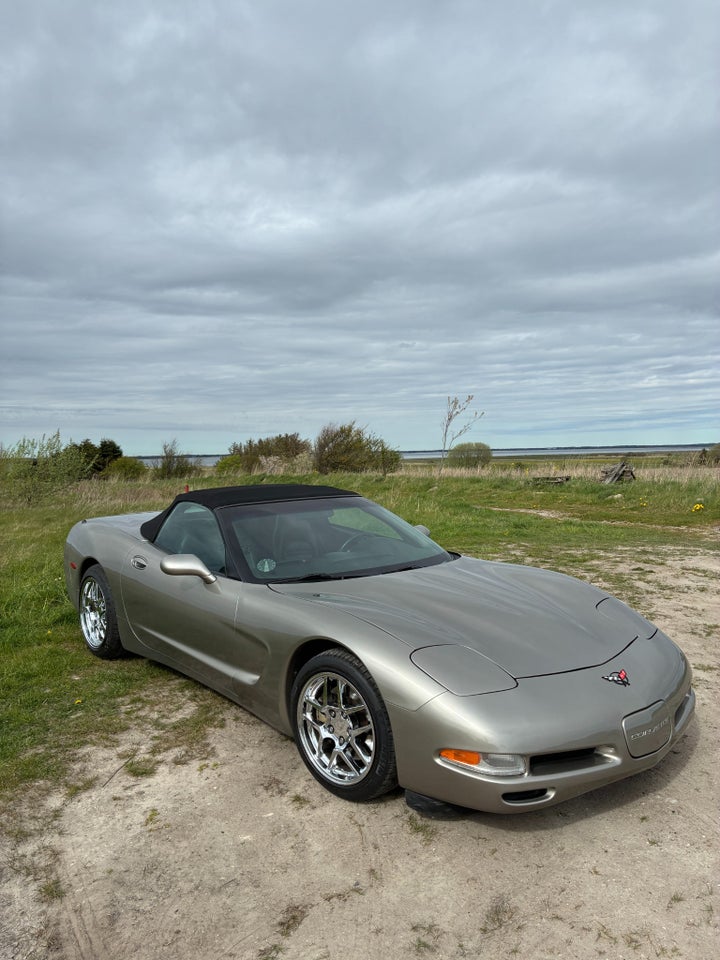 Chevrolet Corvette 5,7 Convertible aut. 2d