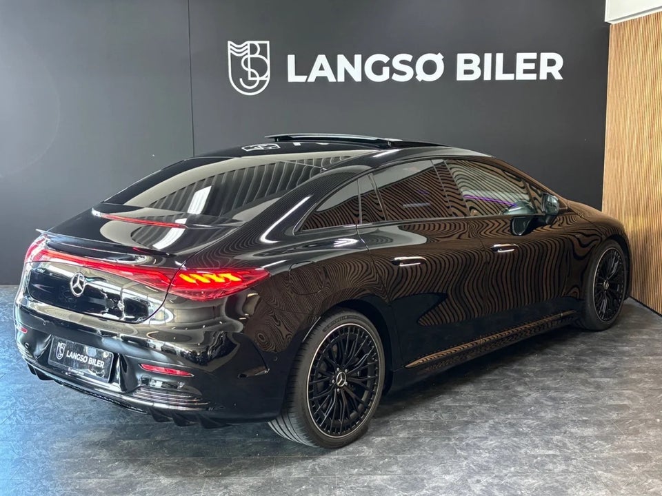 Mercedes EQE53 AMG 4Matic+ 4d