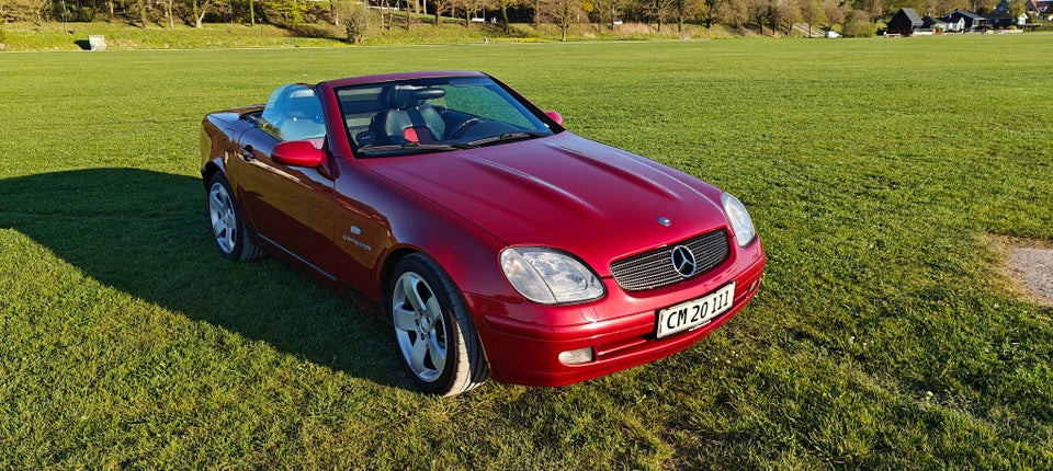 Mercedes SLK230 2,3 Kompressor aut. 2d