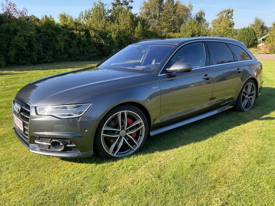 Audi A6 3,0 TDi 326 Competition Avant quattro Tiptr. 5d