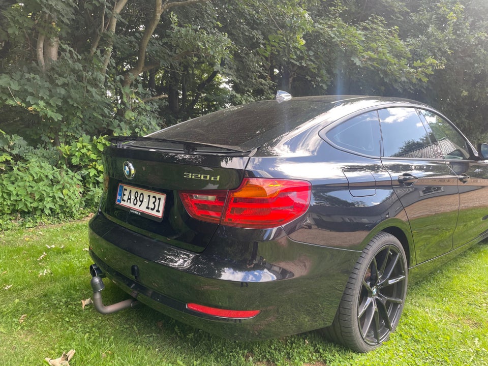 BMW 320d 2,0 Gran Turismo aut. 5d