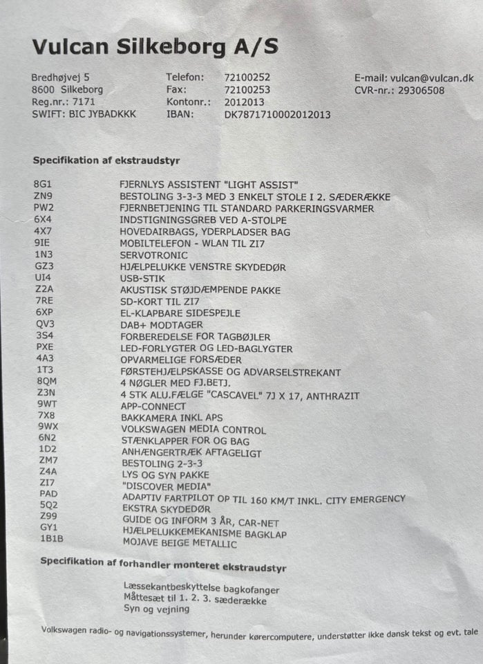 VW Caravelle 2,0 TDi 150 Comfortline DSG kort