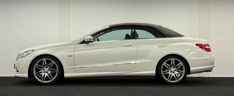 Mercedes E350 3,5 CGi AMG Line Cabriolet aut. BE 2d